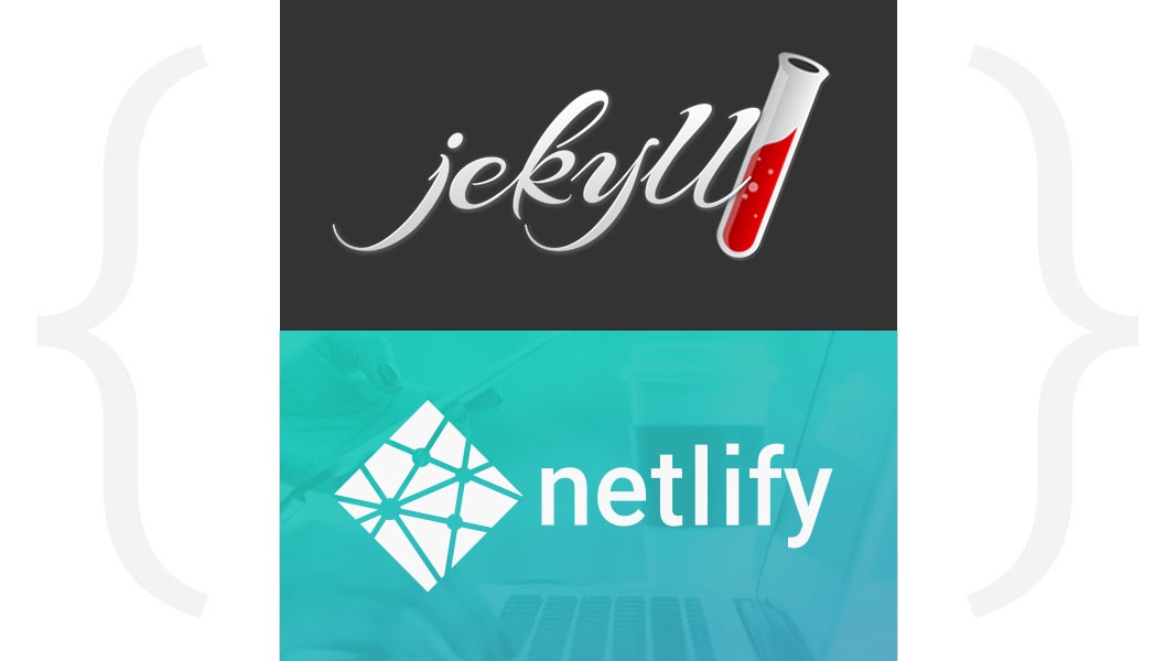 Jekyll & Netlify logo